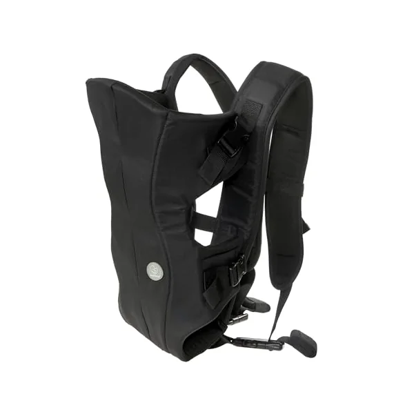 Dreambaby On-The-Move 3-in-1 Baby Carrier – Facing in, Facing Out, Backpack Carry -Lightweight, Breathable for Newborns to Toddlers, 3.5–12kg, Compact Design
