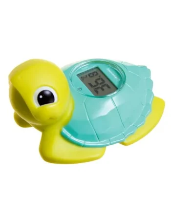 Dreambaby Room & Bath Thermometer - BPA Free - Accurate Temperature Gauge (Turtle)