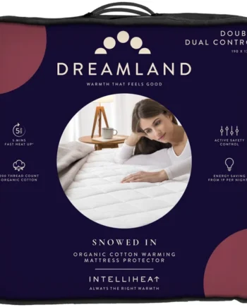 Dreamland Electric Mattress Protector DualControl-Double