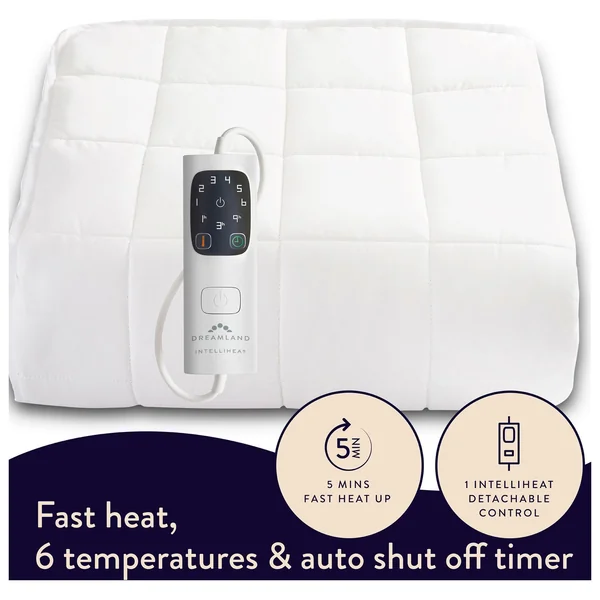 Dreamland Electric Mattress Protector DualControl-Double