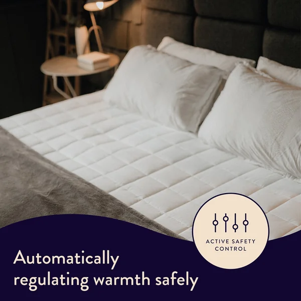 Dreamland Electric Mattress Protector DualControl-Double