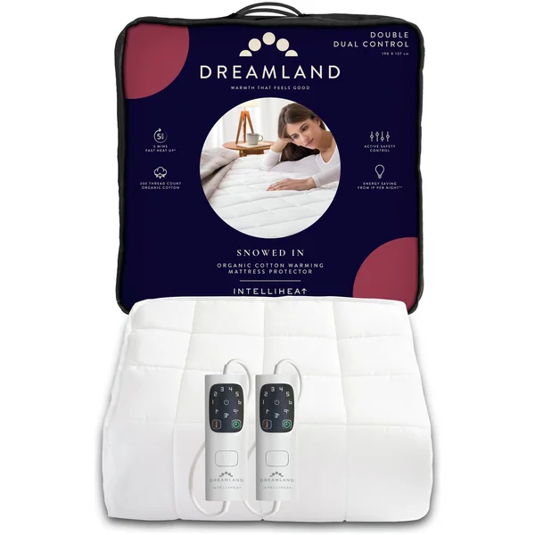 Dreamland Electric Mattress Protector DualControl-Double