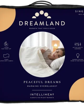 Dreamland Electric Overblanket - Single