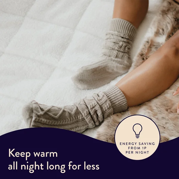 Dreamland Sherpa Electric Underblanket Dual Control-S King