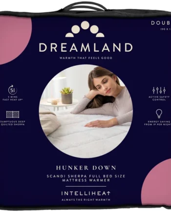 Dreamland Sherpa Electric Underblanket Single Control-Double