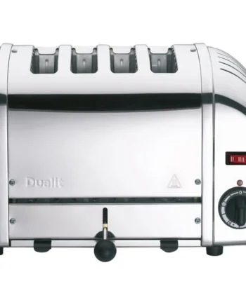 Dualit 40352 Classic 4 Slice Toaster - Stainless Steel