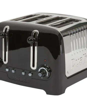 Dualit DPP4 Lite 4 Slice Toaster - Black