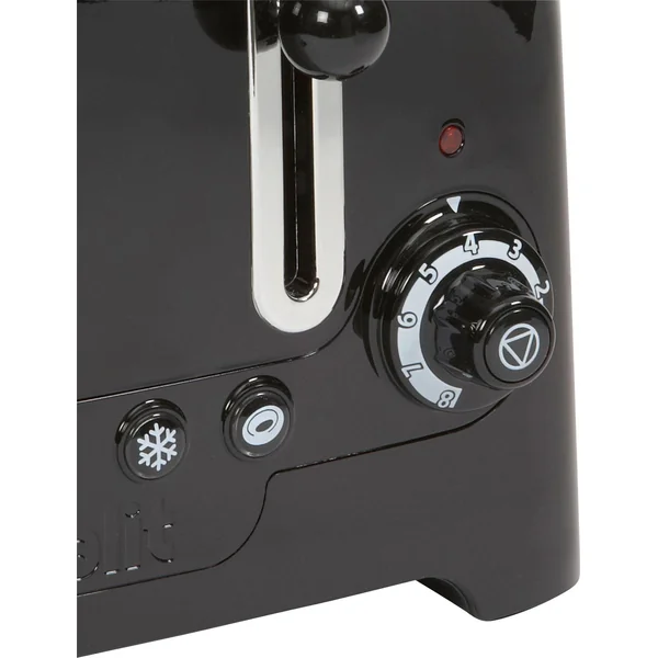 Dualit DPP4 Lite 4 Slice Toaster - Black