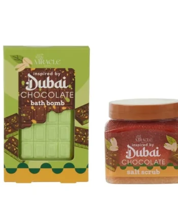 Dubai Chocolate Bath Set