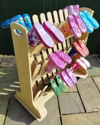 Duke Outdoor Welly Rack