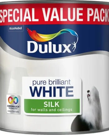 Dulux Silk Emulsion Paint 3L White