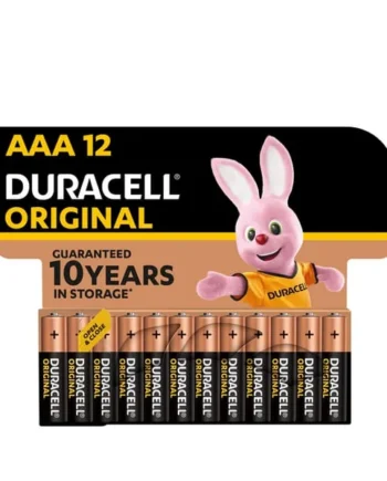 Duracell Original AAA Batteries 12 Pack