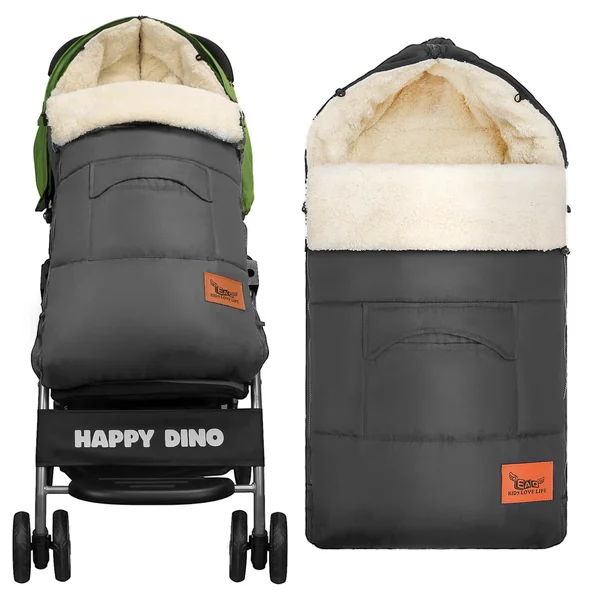 EAQ Cosytoes Footmuff Baby footmuff Fleece Lined Cosytoes Warm Washable Universal Pushchair Footmuff