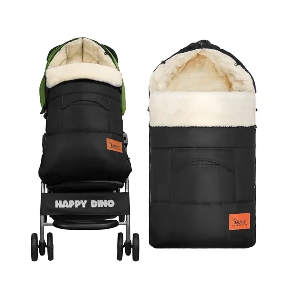 EAQ Cosytoes Footmuff Baby footmuff Fleece Lined Cosytoes Warm Washable Universal Pushchair Footmuff