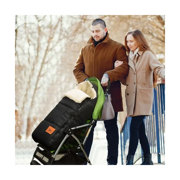 EAQ Cosytoes Footmuff Baby footmuff Fleece Lined Cosytoes Warm Washable Universal Pushchair Footmuff