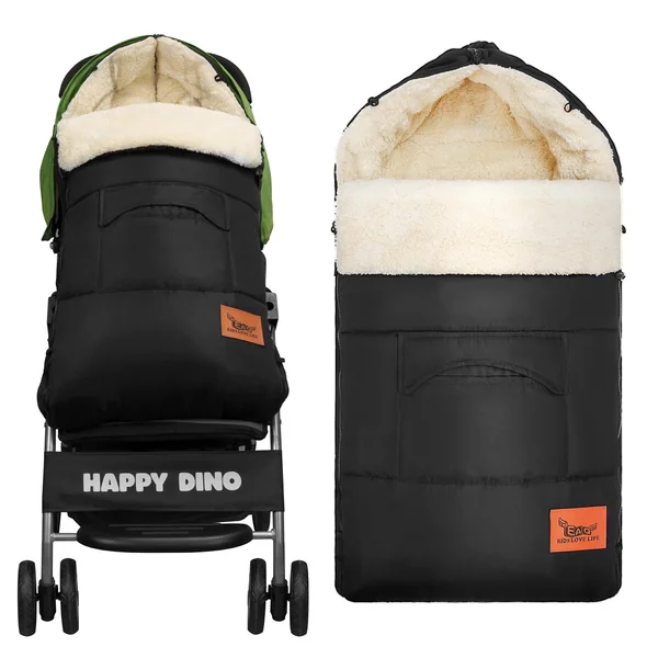 EAQ Cosytoes Footmuff Baby footmuff Fleece Lined Cosytoes Warm Washable Universal Pushchair Footmuff