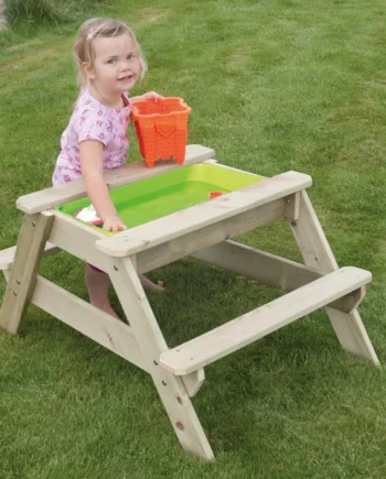 Early Fun Picnic Table Sandpit