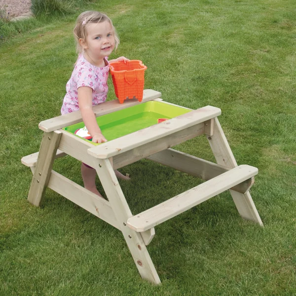 Early Fun Picnic Table Sandpit
