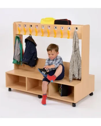 Early Years Cloakroom Unit
