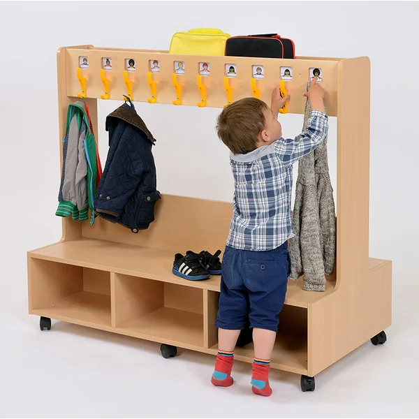 Early Years Cloakroom Unit