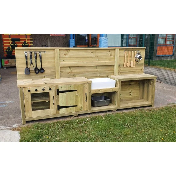 Early Years Large Mud Kitchen
