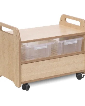 Easel Stand and Storage Trolley