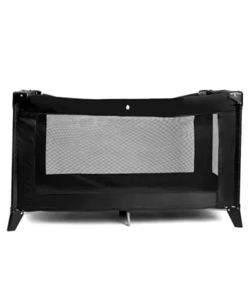 EastCoast Travel Cot with Padded Mattress Lightweight Compact and Portable Baby Bed 120 x 60 cm | Breathable mesh