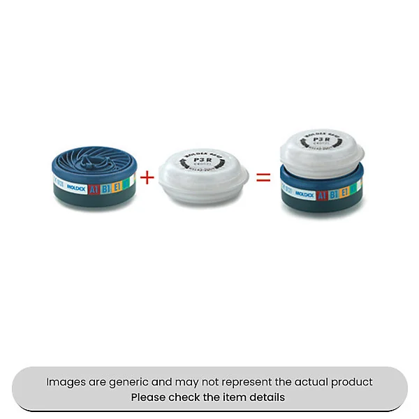 Easy Lock ABEK1 Gas Filters For 9000 & 7000 Series Pack Qty 5