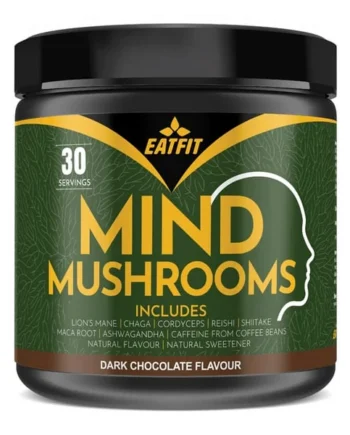 EatFit Mind Mushrooms 240g - Dark Chocolate