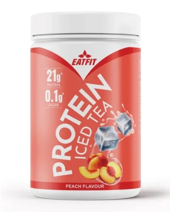 EatFit Protein Iced Tea Powder 300g - Peach