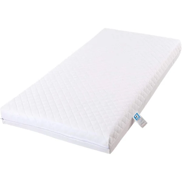 Eco Breathable Toddler and Baby Quilted Extra Thick Depth Cot Bed Mattress Fully Breathable Nursery Foam Cot Mattress (132 x 71 x 13 cm)