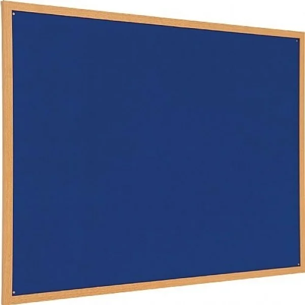 Eco Friendly Wood Effect Noticeboard