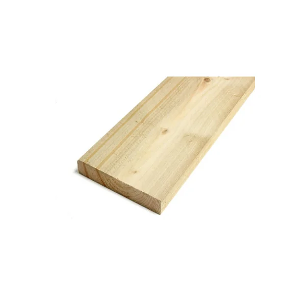 eDecks Vertilap Fence Panels 6ft x 4ft Featheredge Pressure Treated Timber Heavy Duty Slatted Outdoor Garden Fencing - Pack of 5