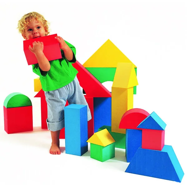 Edushape Giant Foam Blocks Pack 32
