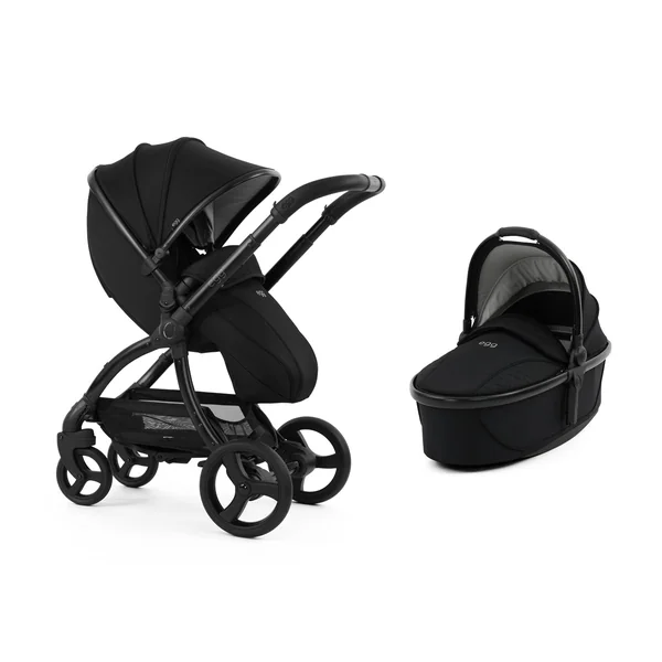 Egg 3 Bundle Carbonite with Cybex Cloud T Car Seat & Base