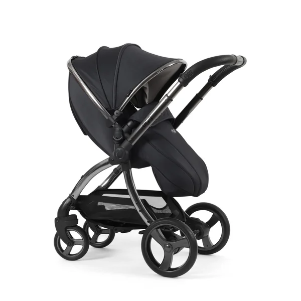 Egg 3 Bundle Carbonite with Cybex Cloud T Car Seat & Base