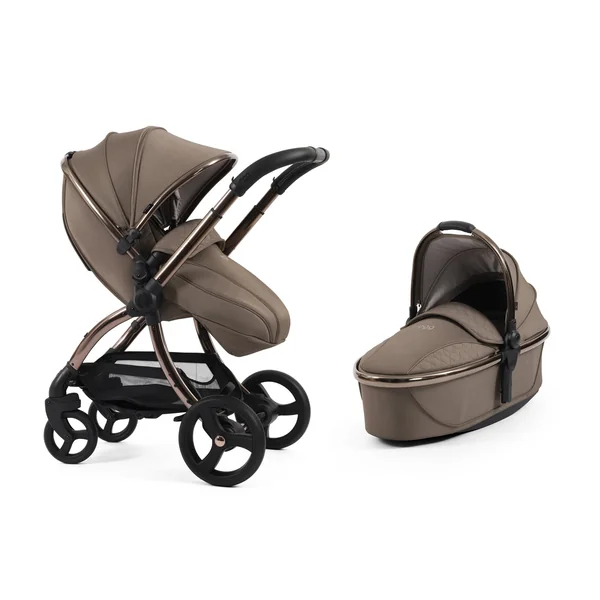 Egg 3 Bundle Mink with Cybex Cloud T Car Seat & Base