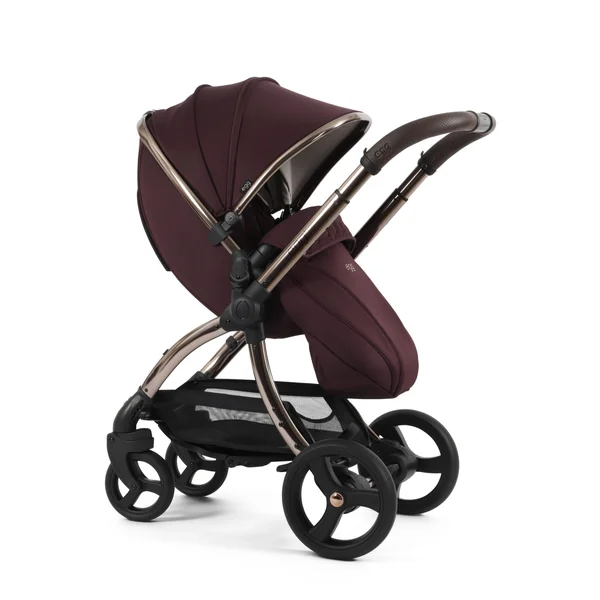Egg 3 Bundle Mulberry with Cybex Cloud T Car Seat & Base