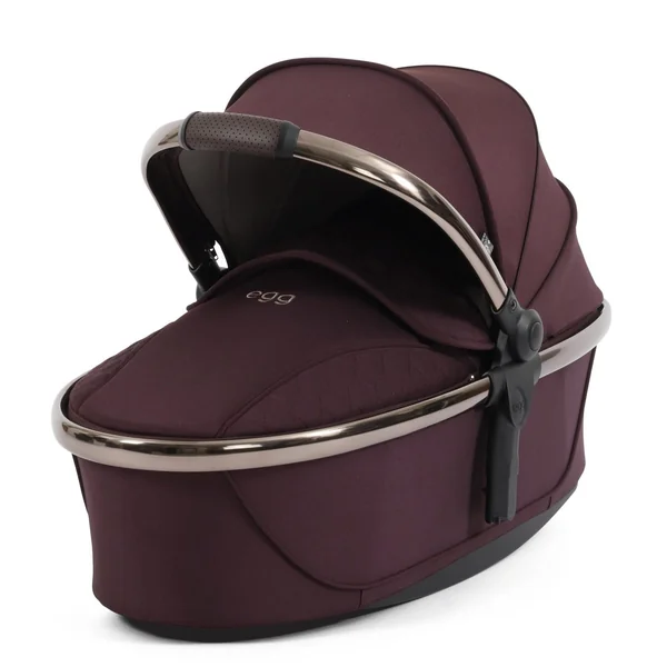 Egg 3 Bundle Mulberry with Cybex Cloud T Car Seat & Base