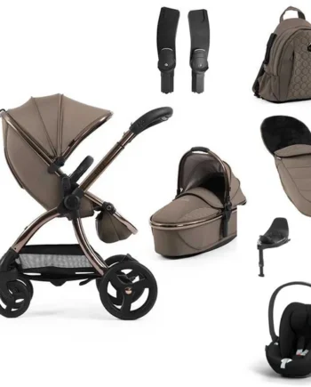 Egg 3 Bundle with Cybex Cloud T Car Seat & Base