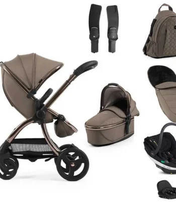 Egg 3 Bundle with Go Beyond 2 Car Seat and Beyond Base