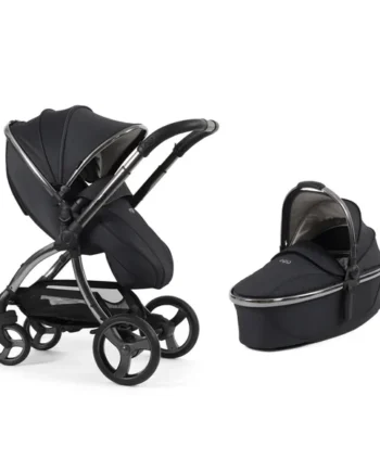 Egg 3 Pram Carbonite