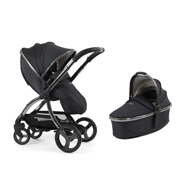 Egg 3 Pram Carbonite