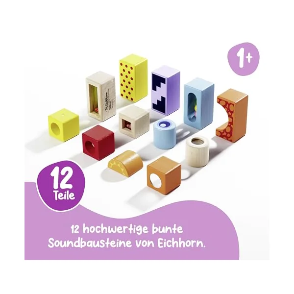 Eichhorn Sound Building Blocks (Multi-Colour)