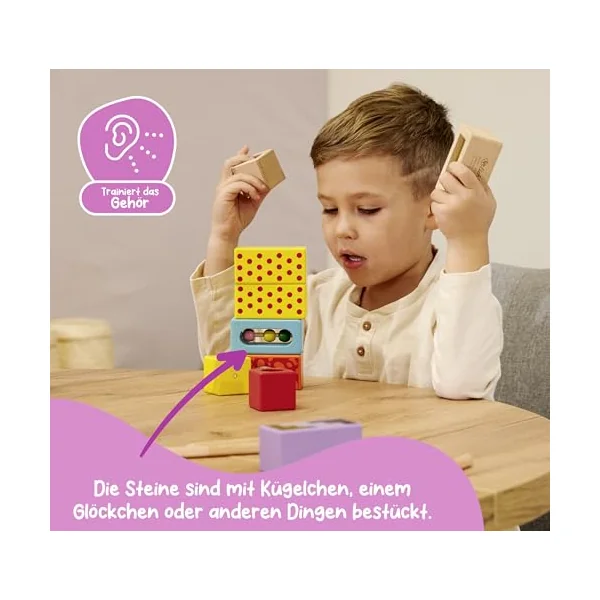 Eichhorn Sound Building Blocks (Multi-Colour)