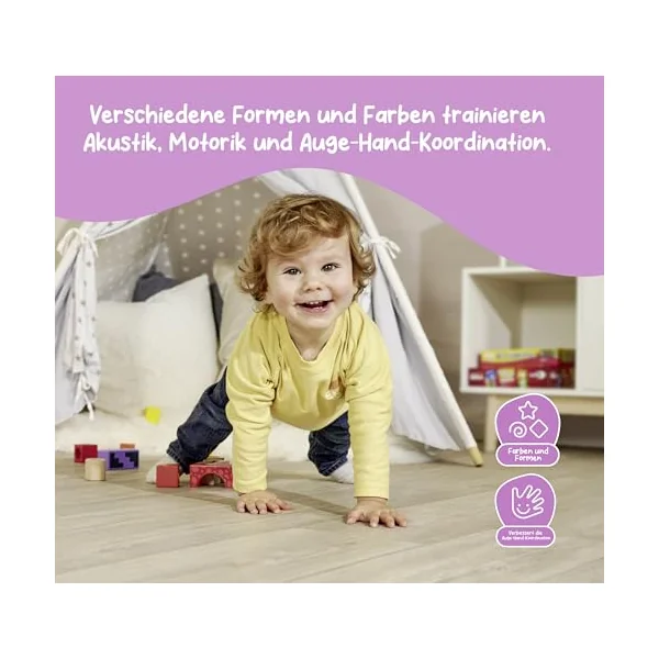 Eichhorn Sound Building Blocks (Multi-Colour)