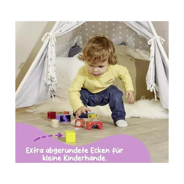 Eichhorn Sound Building Blocks (Multi-Colour)