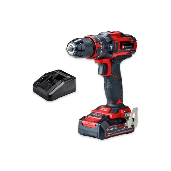 Einhell Cordless Combi Drill 44Nm 18V With Battery And Charger TE-CD 18/44 Li-i Power X-Change