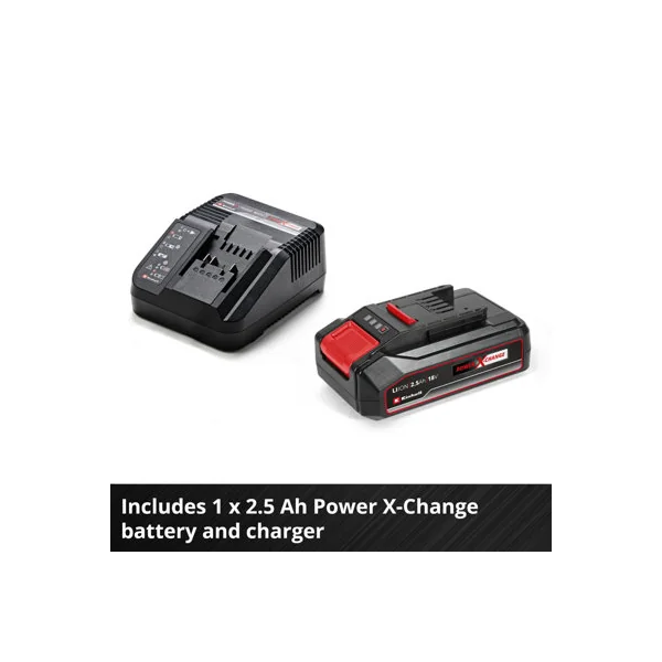 Einhell Cordless Combi Drill 44Nm 18V With Battery And Charger TE-CD 18/44 Li-i Power X-Change