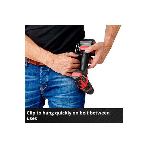 Einhell Cordless Combi Drill 44Nm 18V With Battery And Charger TE-CD 18/44 Li-i Power X-Change